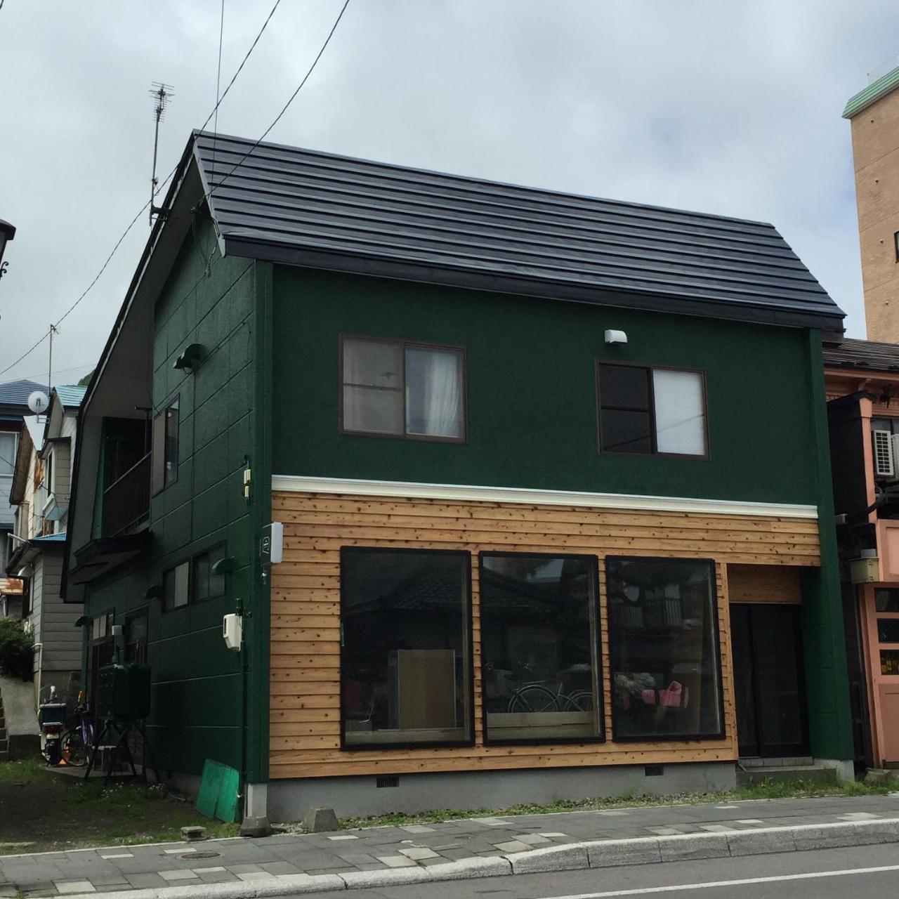 Motomachi House X Cafe Hakodate Exterior photo